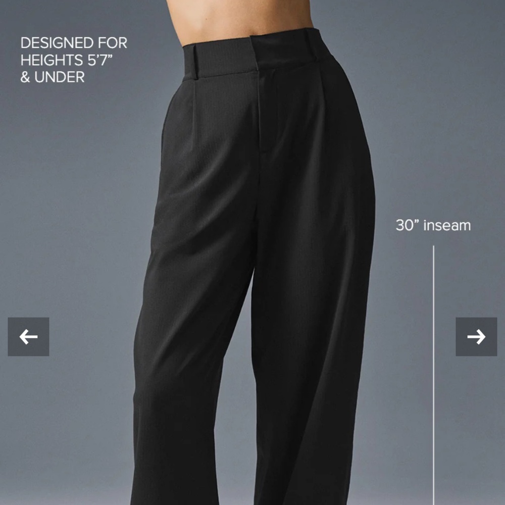 High-waist dreamscape trousers